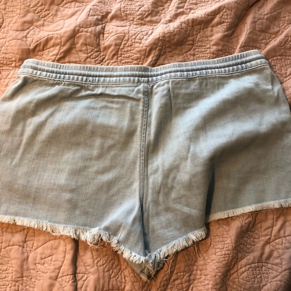 Aerie light denim beach short - Picture 3 of 3